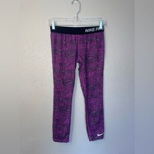 Nike Kids' Purple Leggings sz Large